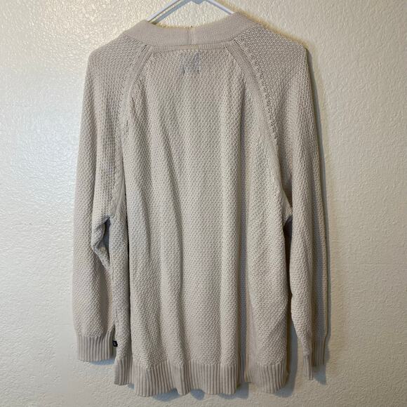 GAP Women's Beige Button-Up Cardigan - Picture 2 of 9